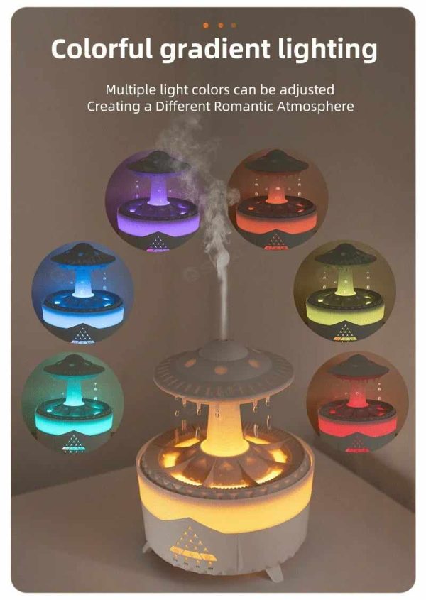 Raindrop Humidifier