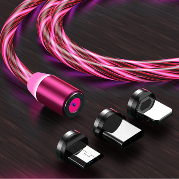 3 in 1 LED Lighting USB Cable - Image 5