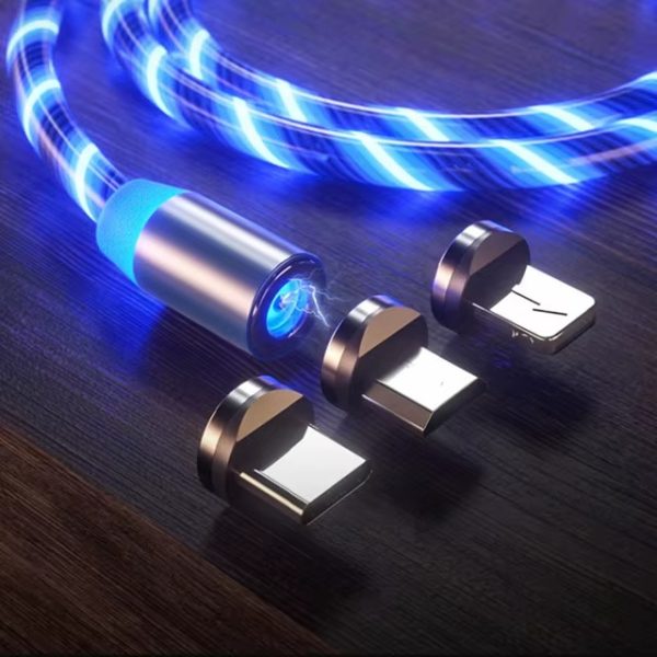 3 in 1 LED Lighting USB Cable - Image 6