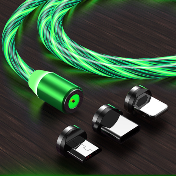 3 in 1 LED Lighting USB Cable - Image 4