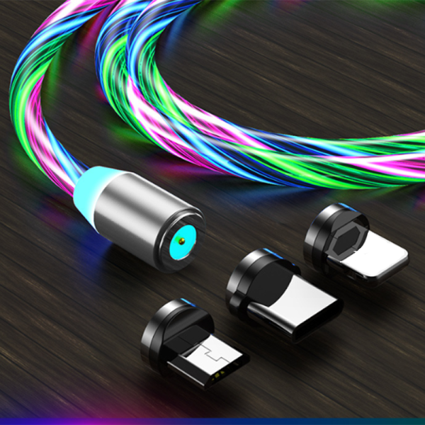 3 in 1 LED Lighting USB Cable - Image 3