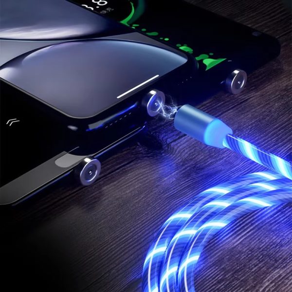 3 in 1 LED Lighting USB Cable - Image 2