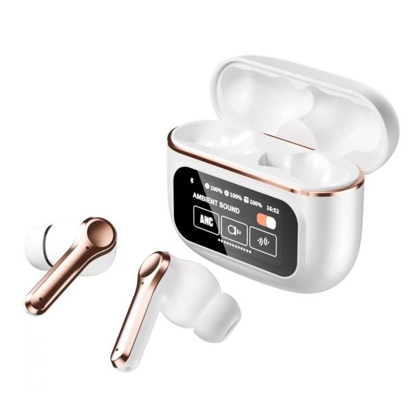 YX30 Bluetooth Wireless Color Touch Screen TWS Earbuds