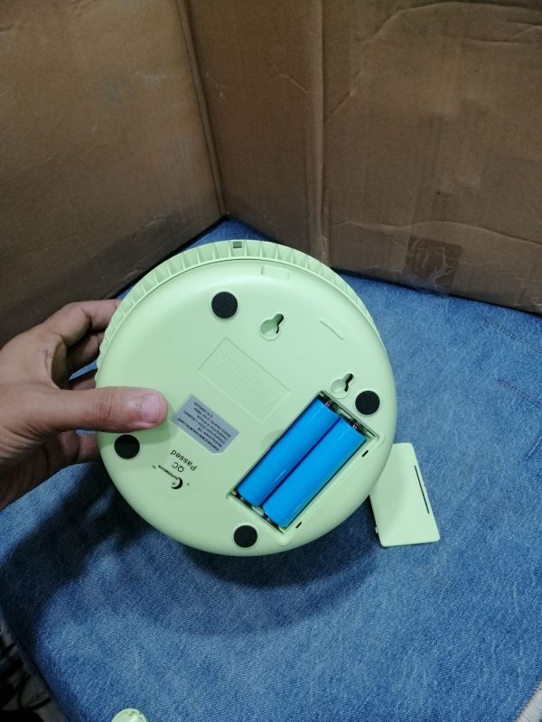 Supermoon SM 6660 Foldable Rechargeable AC/DC Fan With LED Light - Image 5