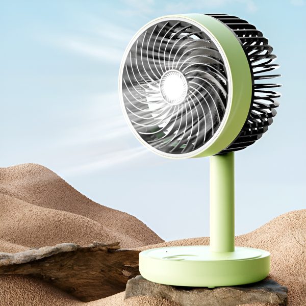 DP Rechargeable Desktop Fan , Head Up-Down Adjustable (DP 7639) - Image 6