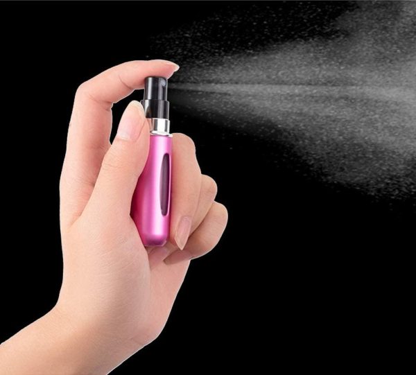Portable Refillable Empty Perfume Dispenser Bottles, Digital Printed Design ( 5ml ) - Image 2