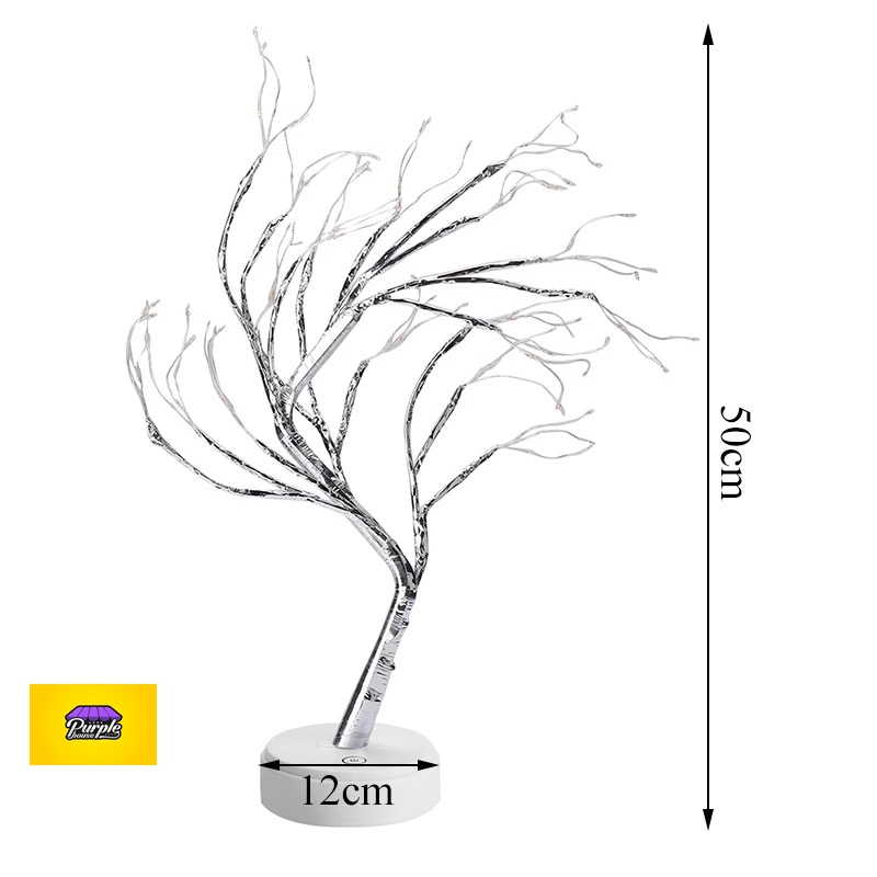 Tree Lamp Golden & Multi - Image 5