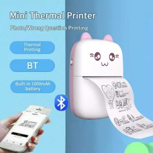 Portable Mini Thermal Printer
