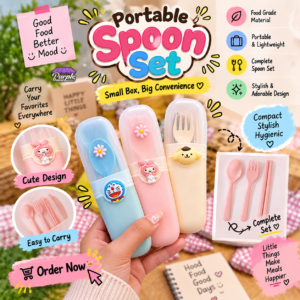 Portable Spoon Set