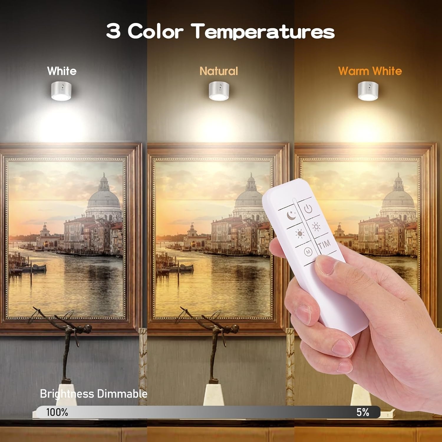 Spot LED Light Rechargeable - Image 2