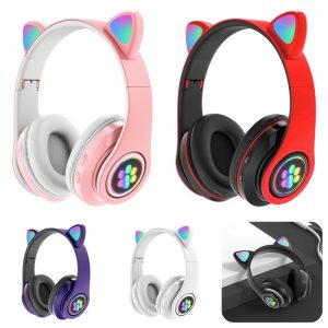 Glowing Bluetooth Headphones