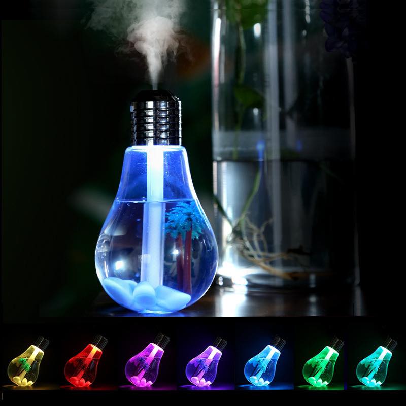 Bulb Shape RGB Humidifier - Image 4