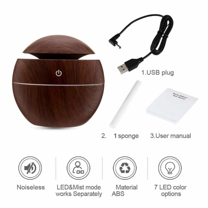 Ultrasonic Aroma Humidifier - Image 7