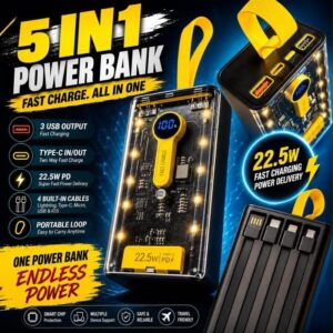 Super Fast Charge Power Bank