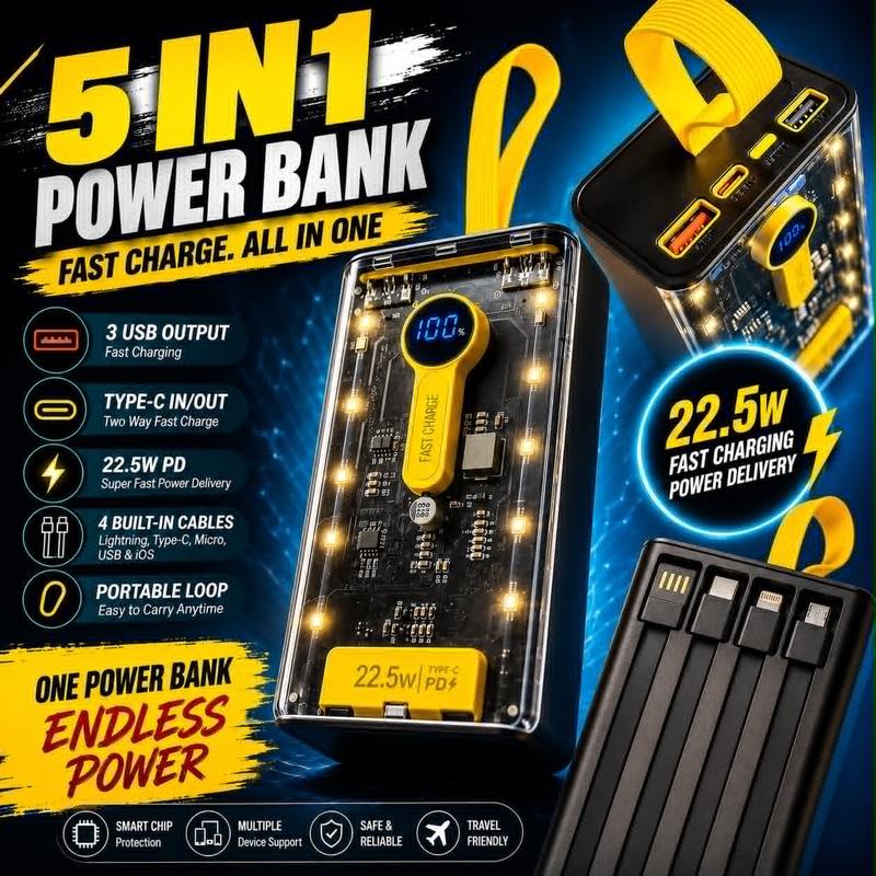 Super Fast Charge Power Bank