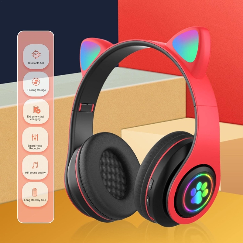 Glowing Bluetooth Headphones - Image 4