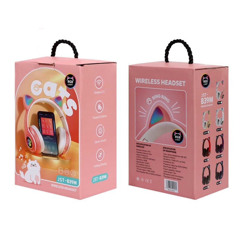 Glowing Bluetooth Headphones - Image 3