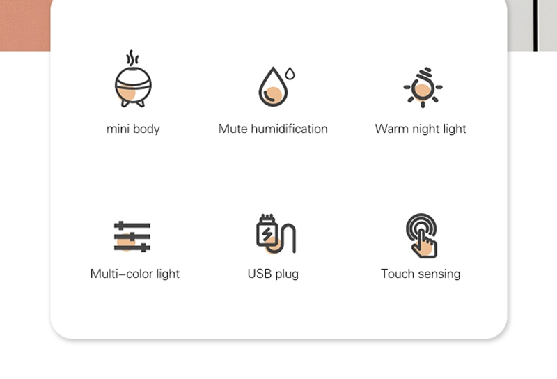 Ultrasonic Aroma Humidifier - Image 8