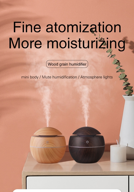 Ultrasonic Aroma Humidifier