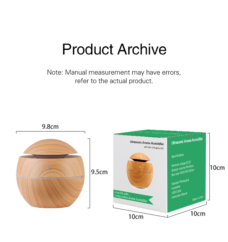 Ultrasonic Aroma Humidifier - Image 4