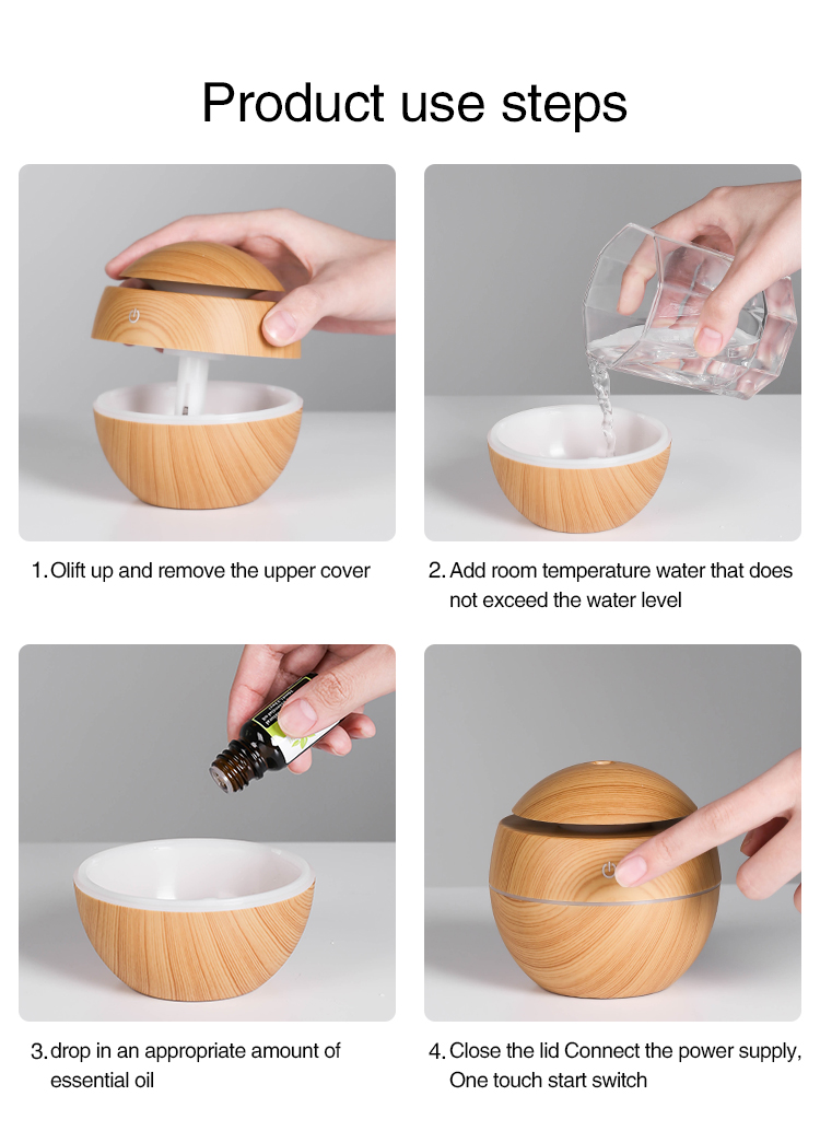 Ultrasonic Aroma Humidifier - Image 3