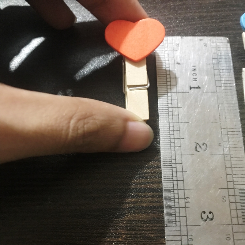 Mini Wooden Clip - Image 3