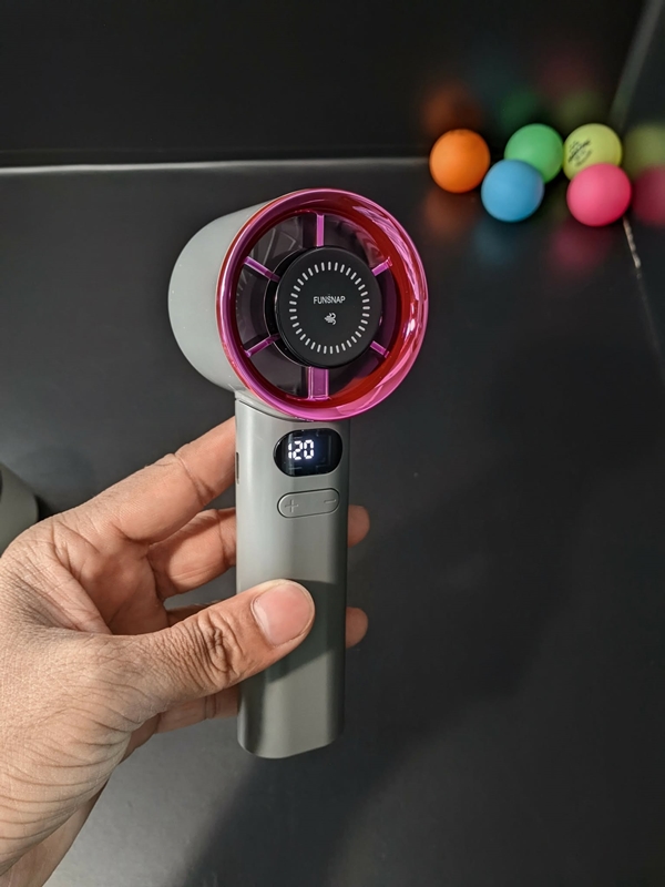 Turbo Speed Hand Fan - Image 4