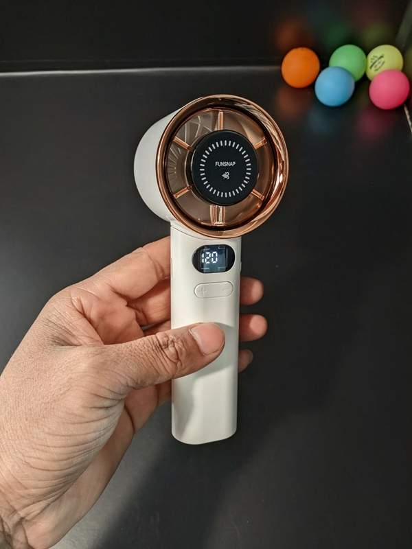 Turbo Speed Hand Fan - Image 6