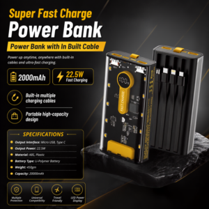 Super Fast Charge Power Bank