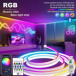 RGBIC Addressable Neon Light