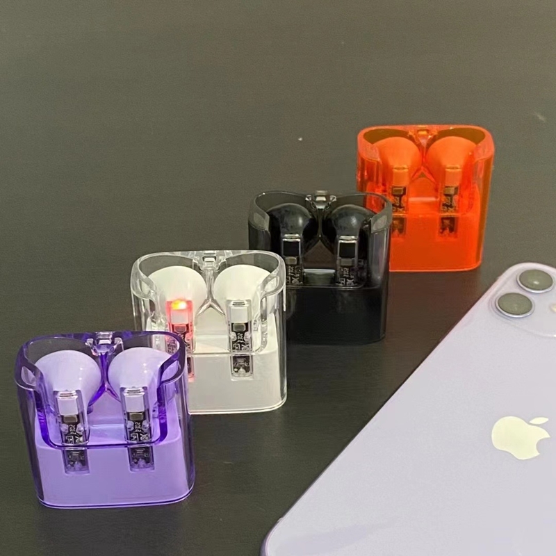 G65 Transparent TWS Earbuds