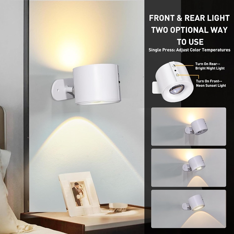 Spot LED Light Rechargeable