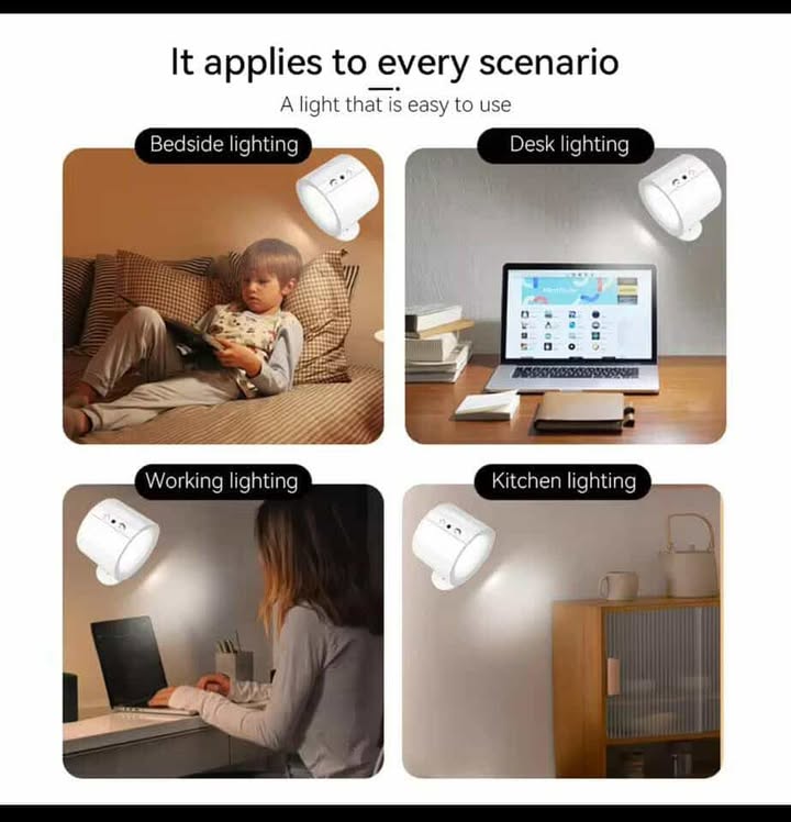 Spot LED Light Rechargeable - Image 3