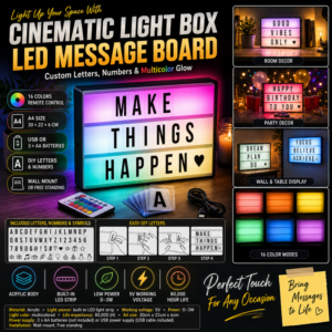 Cinematic Light Box