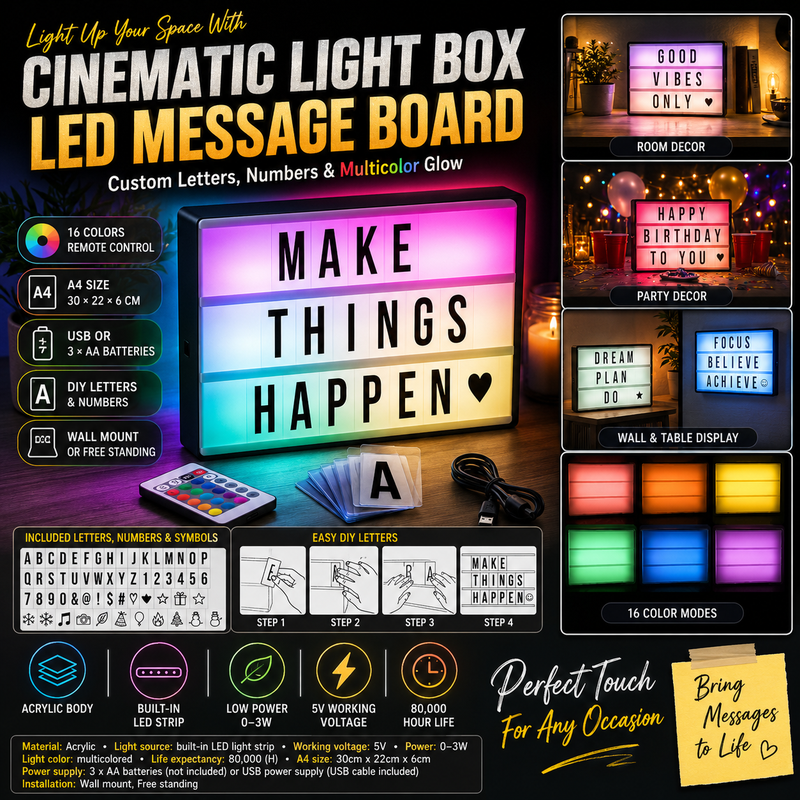 Cinematic Light Box
