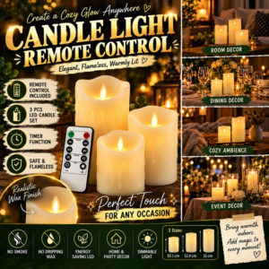 Candle Light Remote Control