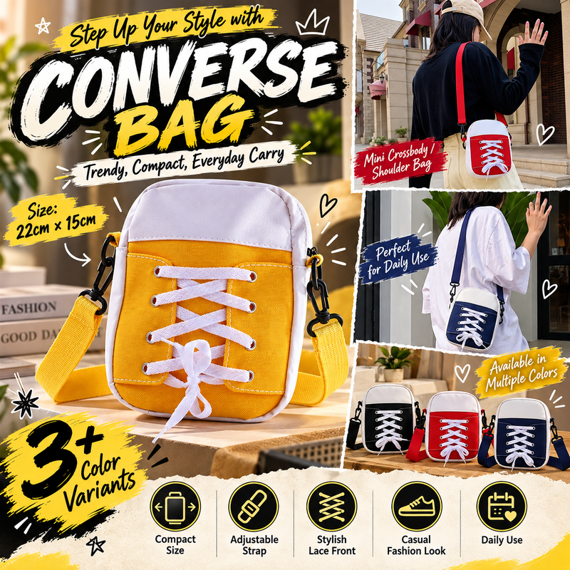 Converse Bag