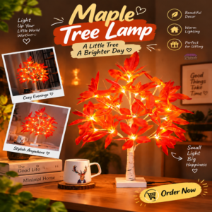Maple Tree Lamp