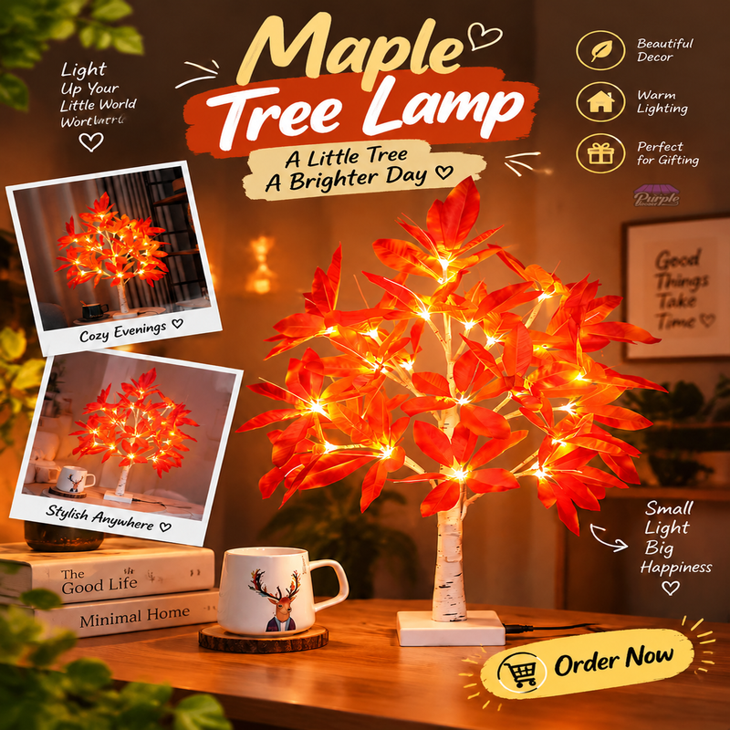Maple Tree Lamp