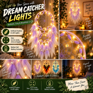 Dream Catcher With Lights