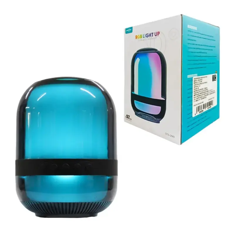 Transparent RGB BT Speaker - Image 5