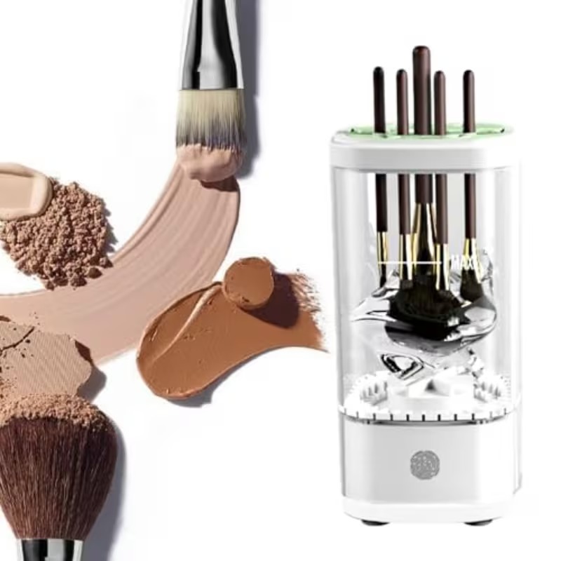 Portable Makeup Brush Cleaner - Image 2