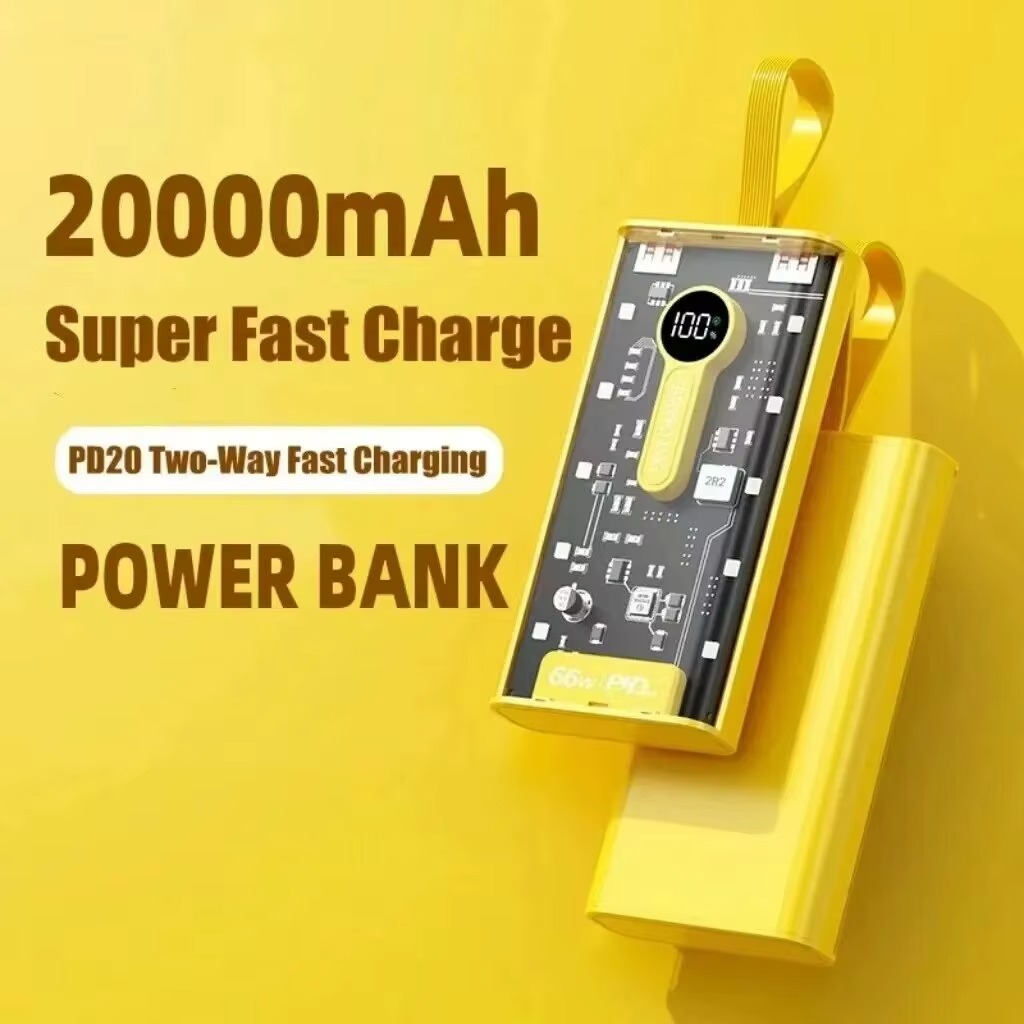 Super Fast Charge Power Bank