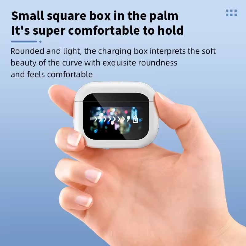 YX29 Touch Display Earbuds - Image 2