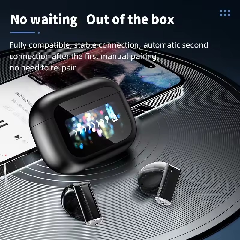 YX29 Touch Display Earbuds