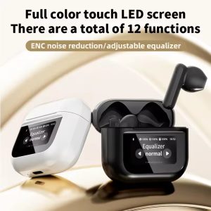 YX28 Touch Display Earbuds
