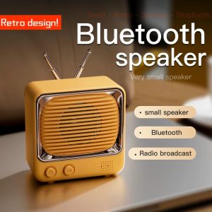 TV Shape Mini BT Speaker