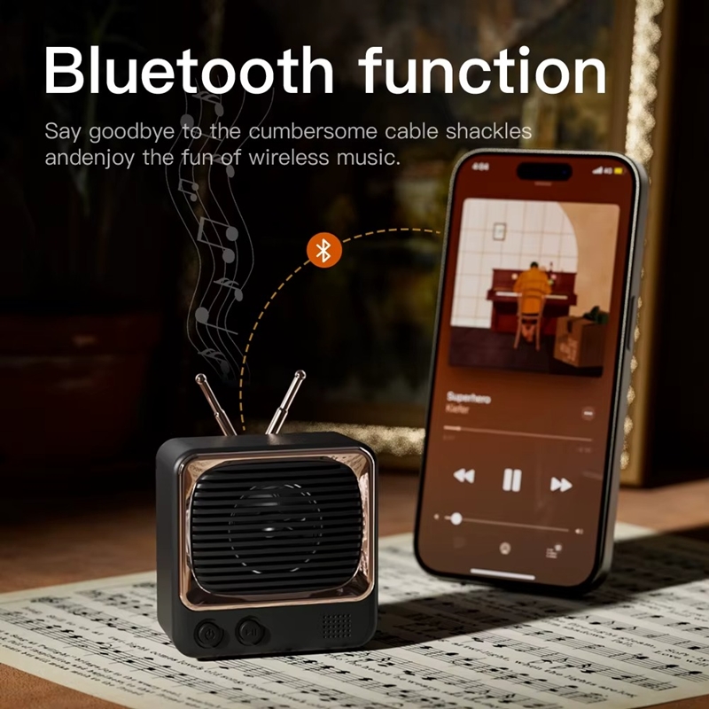 TV Shape Mini BT Speaker - Image 3