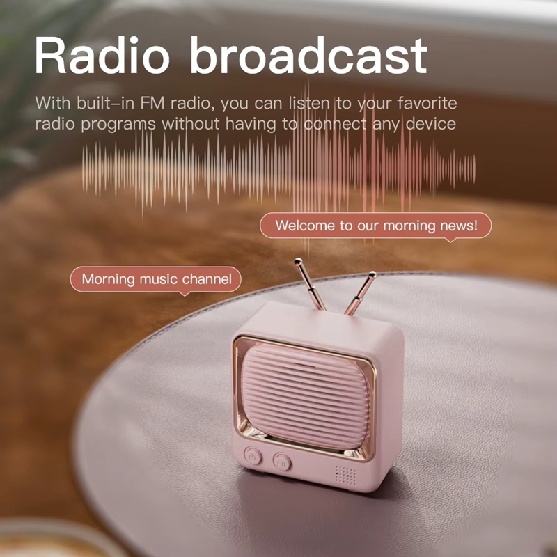 TV Shape Mini BT Speaker - Image 4