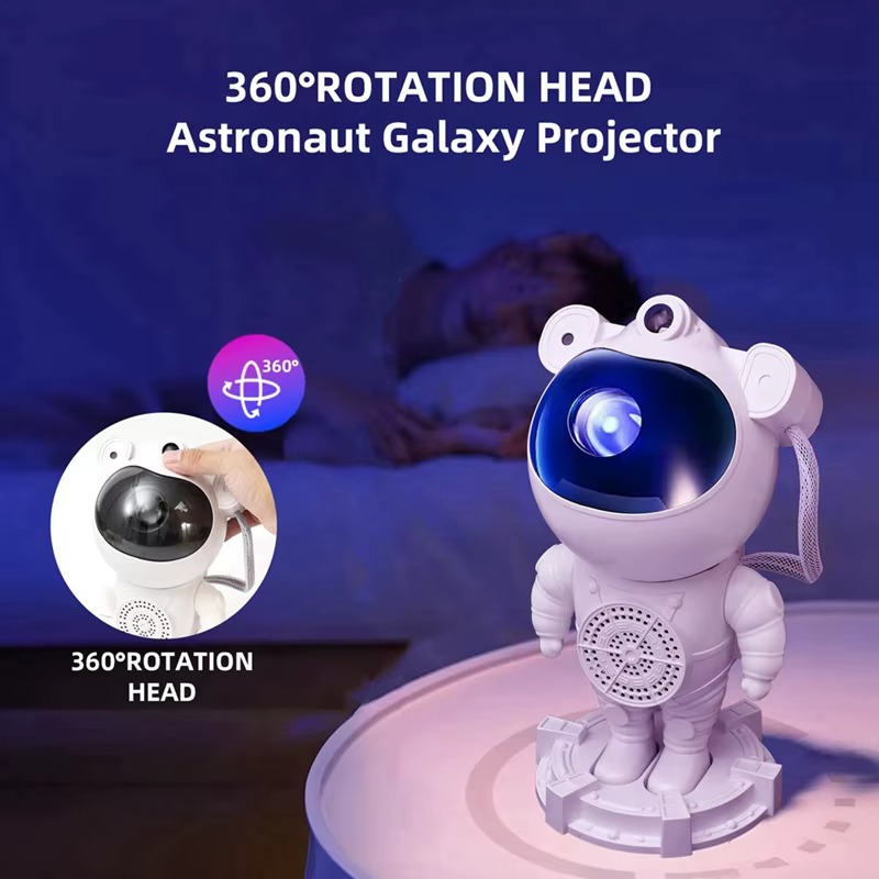 Astronaut Galaxy Projector Lamp - Image 5